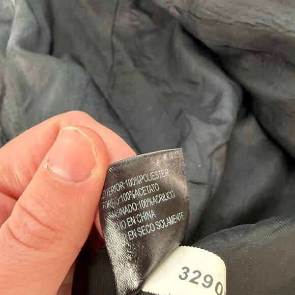 Antonio Melani Black White Tweed Blazer Jacket with Chain Detail Size 4 - Picture 9 of 9